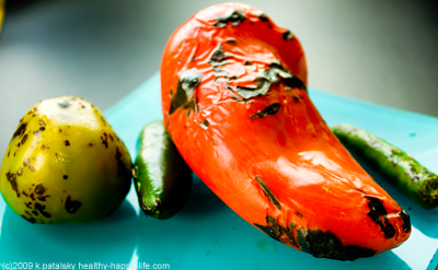 roasted peppers