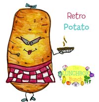 Retro Potato with Pie