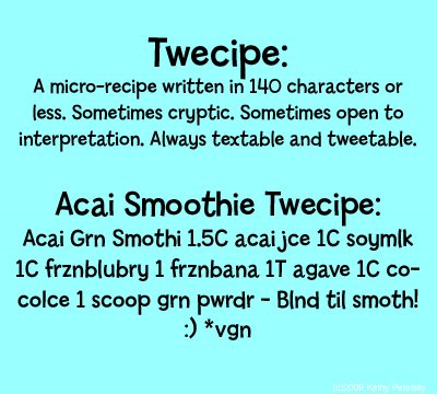 twecipe-definition