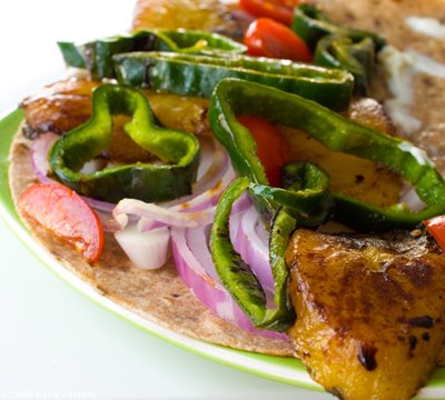 poblano-pepper-roasted-wrap