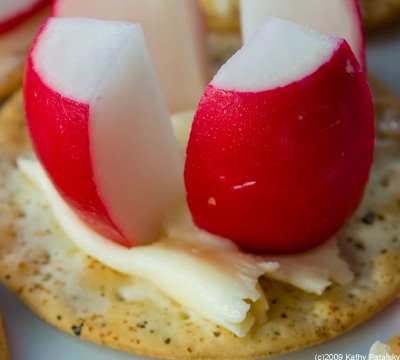 radish_and_butter_snack