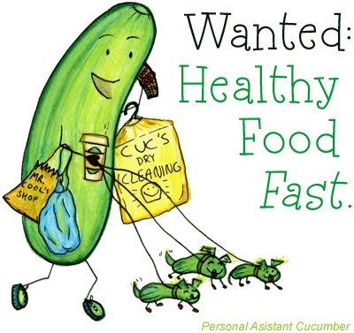 healthy-food-fast-personal-assistant-cucumber