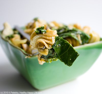 green-pesto-pasta-spirals