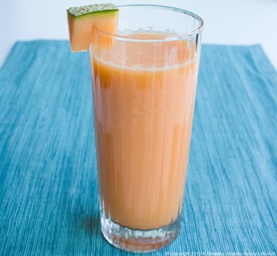 cantaloupe-ginger-juice
