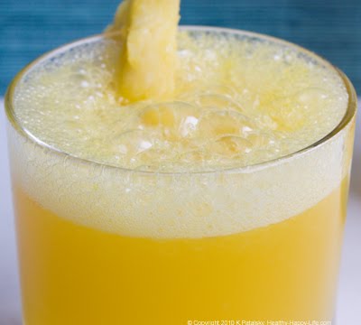pineapple-foam