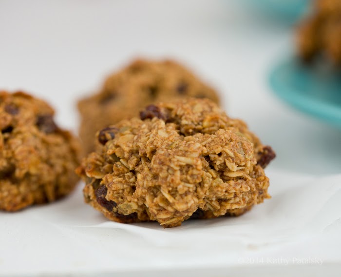 Enjoy these oat-ball cookiesa Enjoy these oat-ball cookiesa