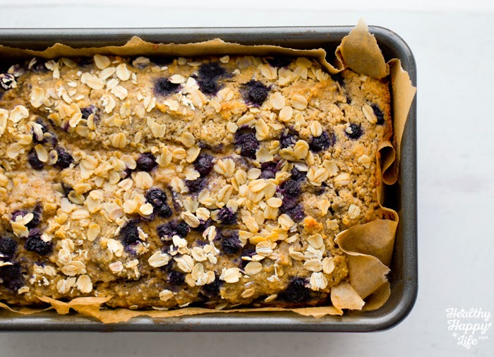 Butter-Topped Blueberry Muffin Loaf