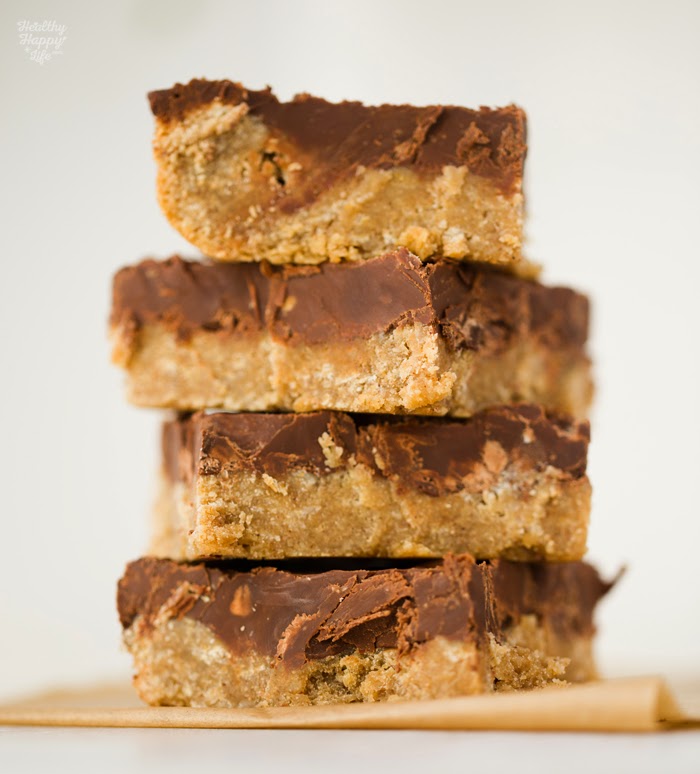 Peanut Butter Chocolate Bars