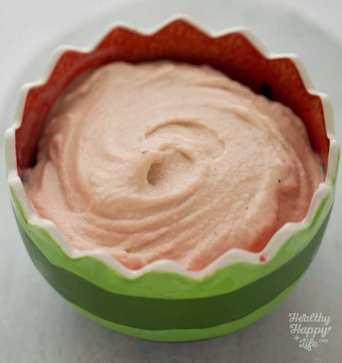 Watermelon Blender Ice Cream