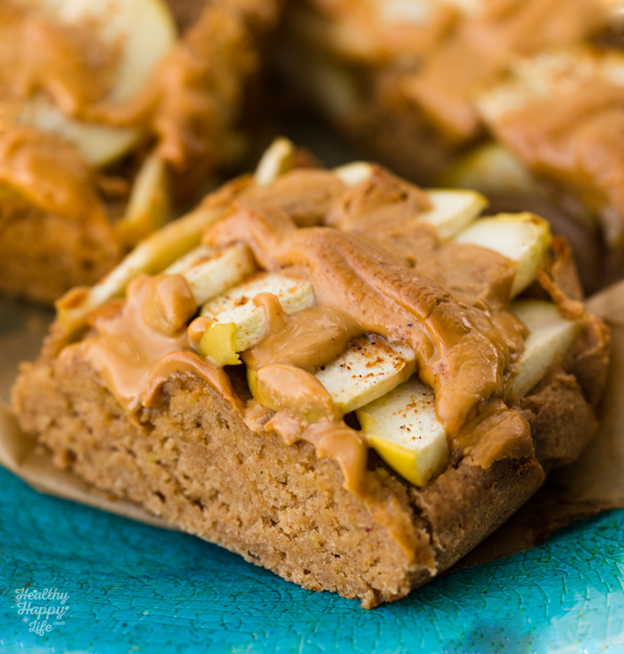 Green Apple Spice, Peanut Butter Oatmeal Bars