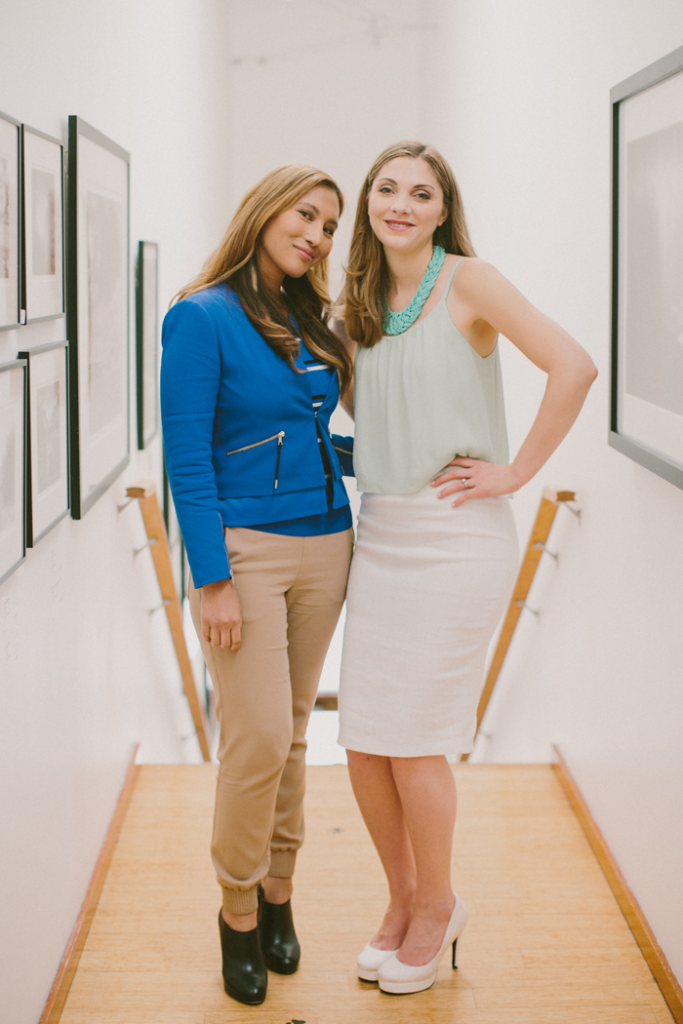 heidi and kathy Heidi Nazarudin and Kathy Patalsky