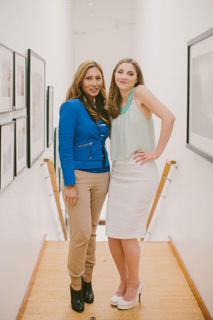 Kathy Patalsky and Heidi Nazarudin Kathy Patalsky and Heidi Nazarudin