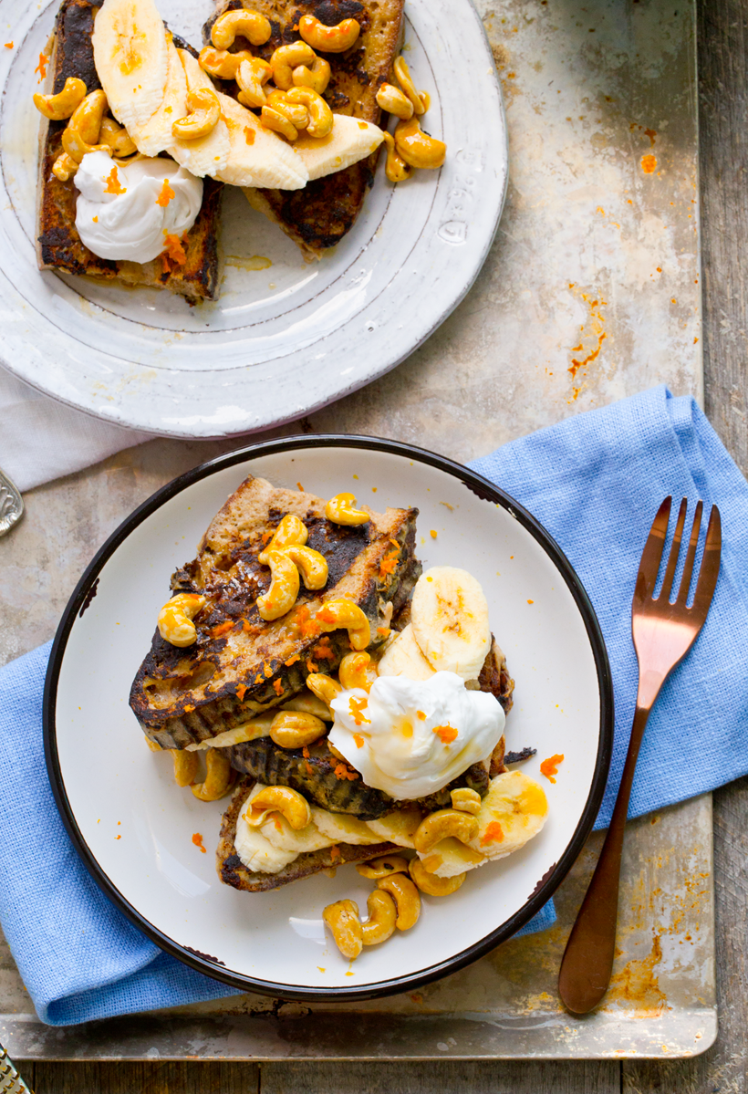 vegan french toast