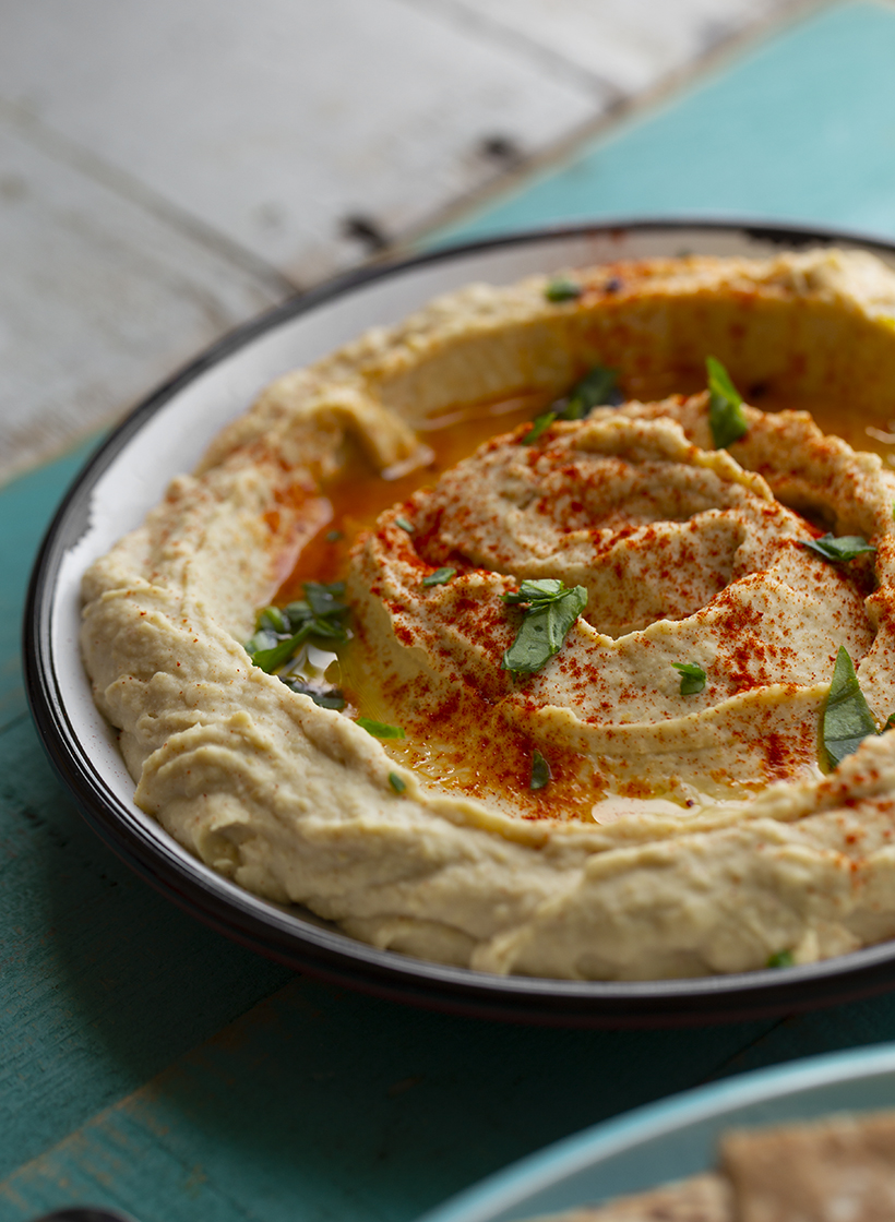 creamy hummus