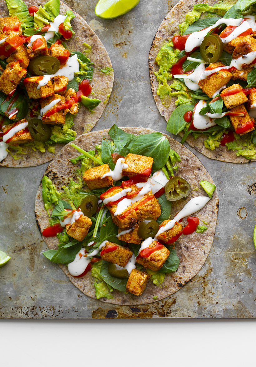 tofu tacos