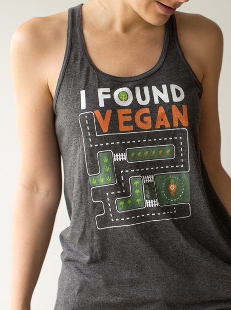 finding vegan tank