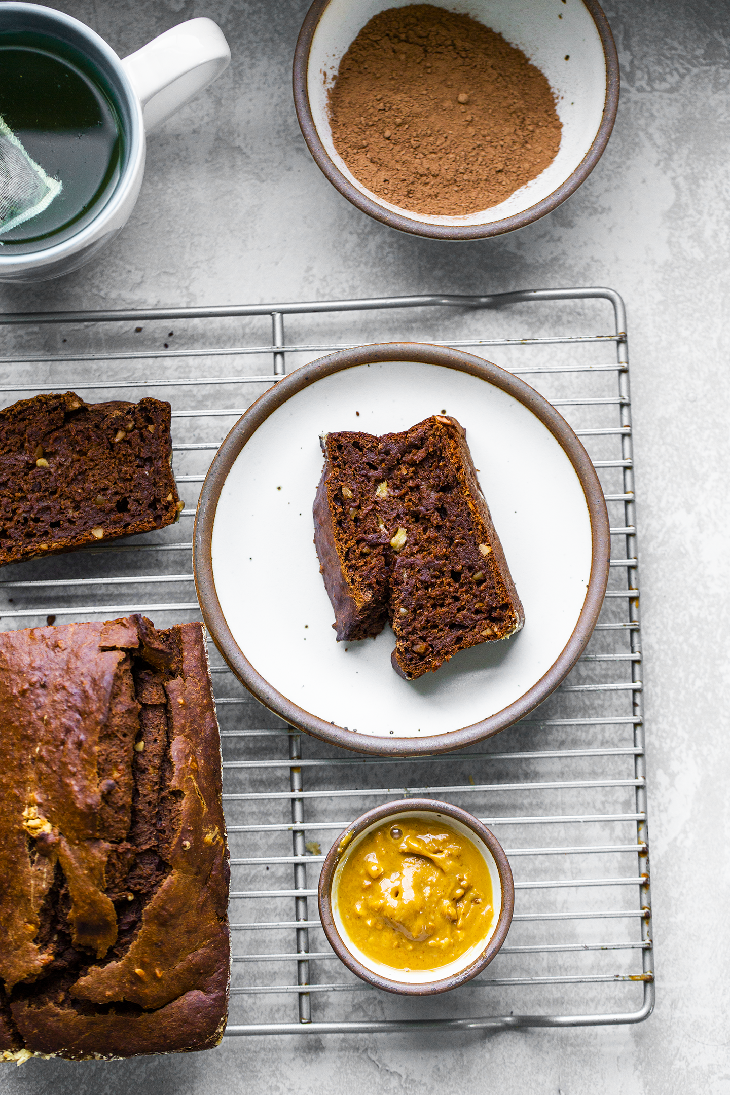 chocolate banana bread