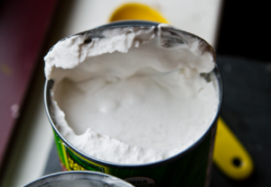 can of coconut cream