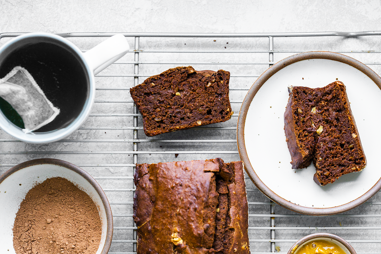 chocolate banana bread