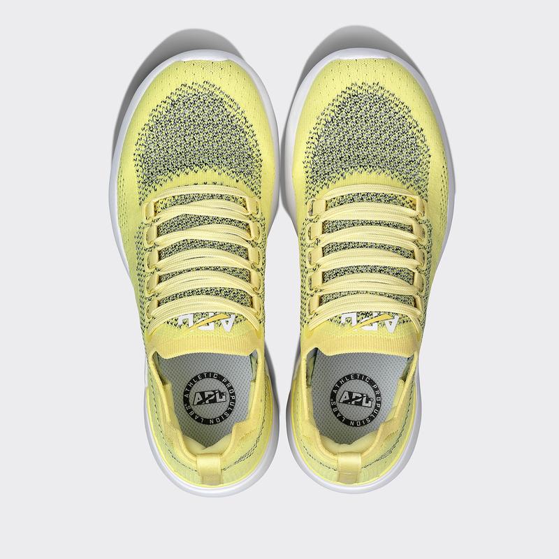 sunshine yellow apl sneakers