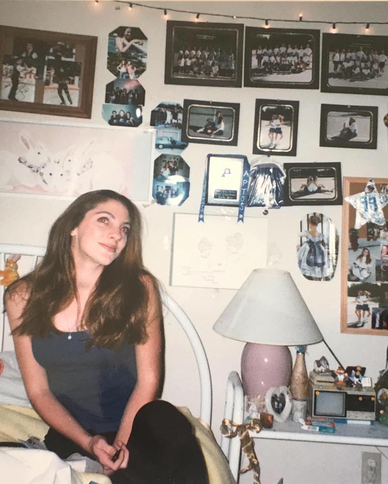 kathy in high school