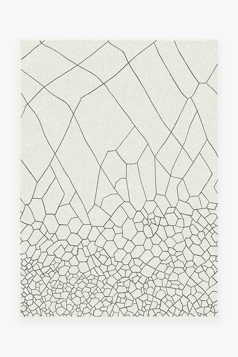 kella ruggable rug, 5 x 7