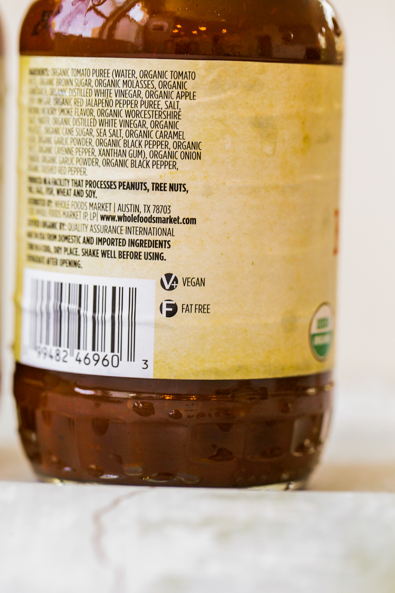 vegan bbq sauce from whole foods
