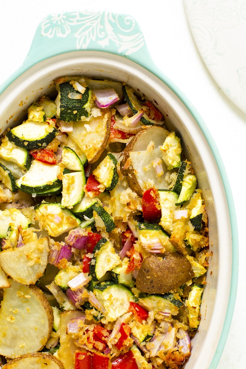 potato zucchini casserole