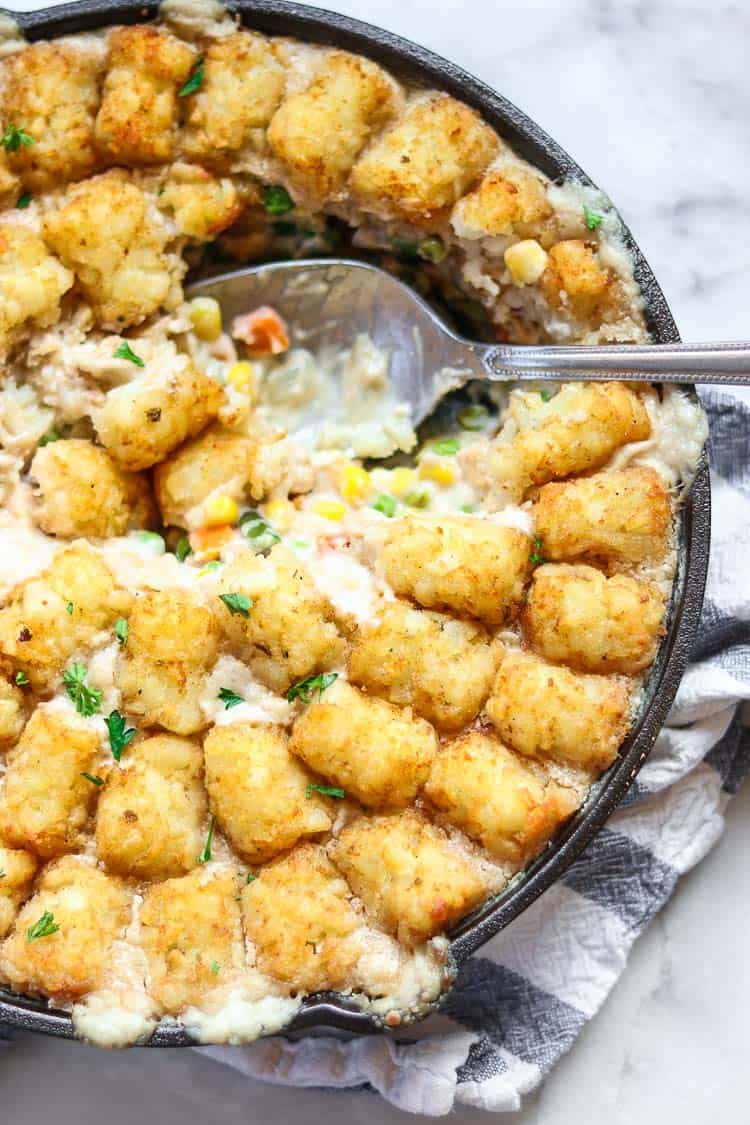 tater tot casserole