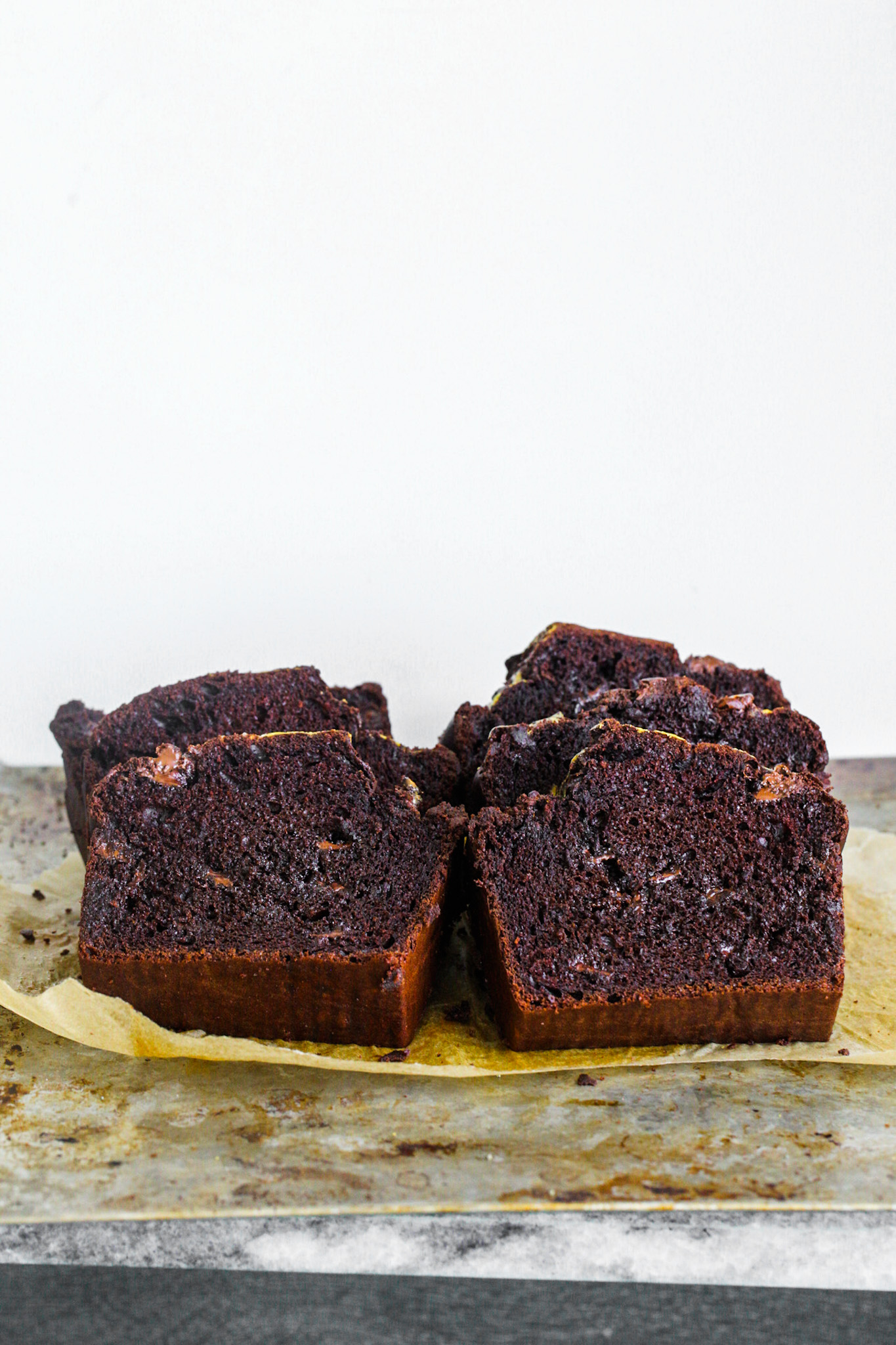 vegan chocolate loaf