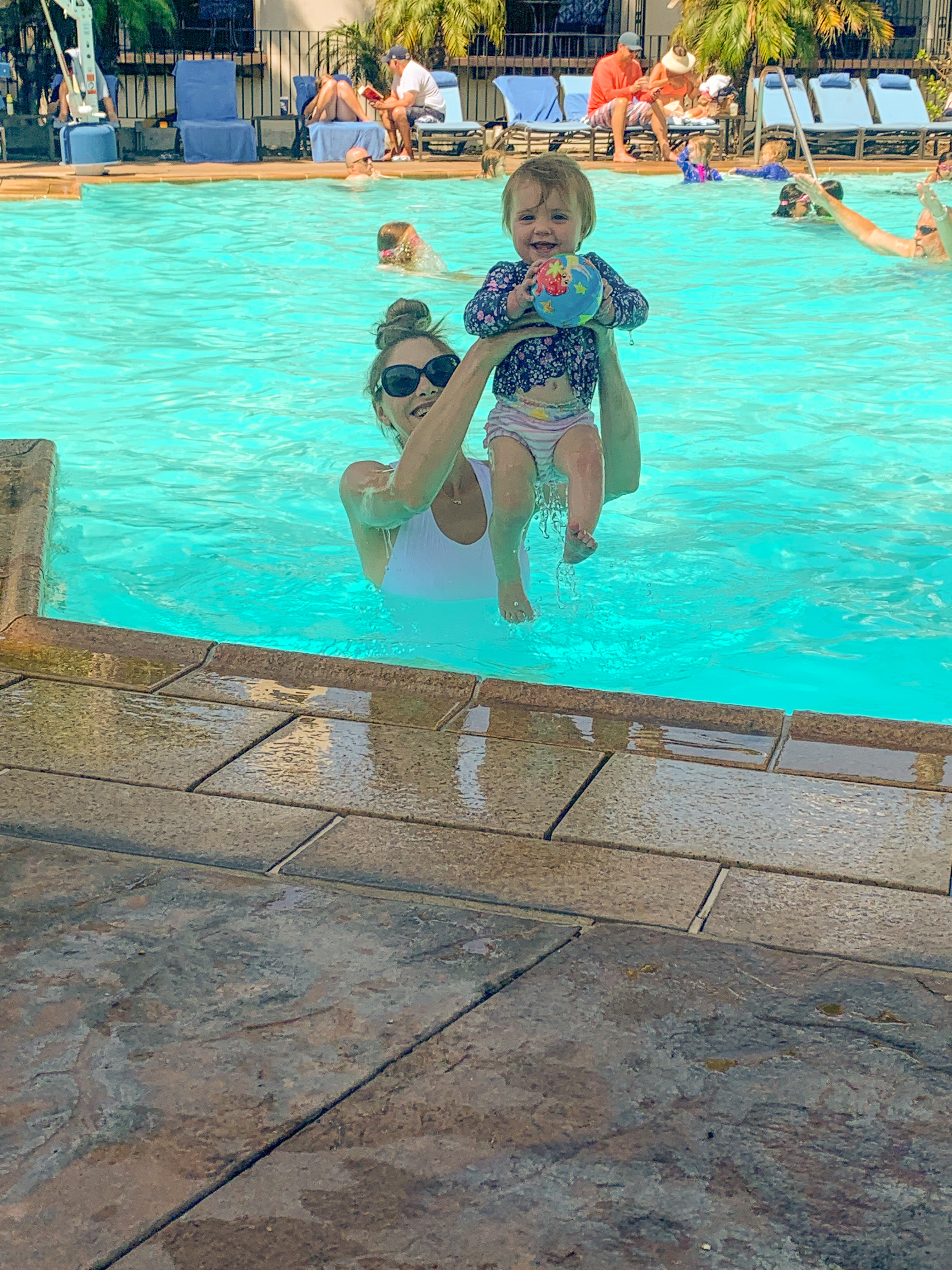 baccarat pool baby ritz