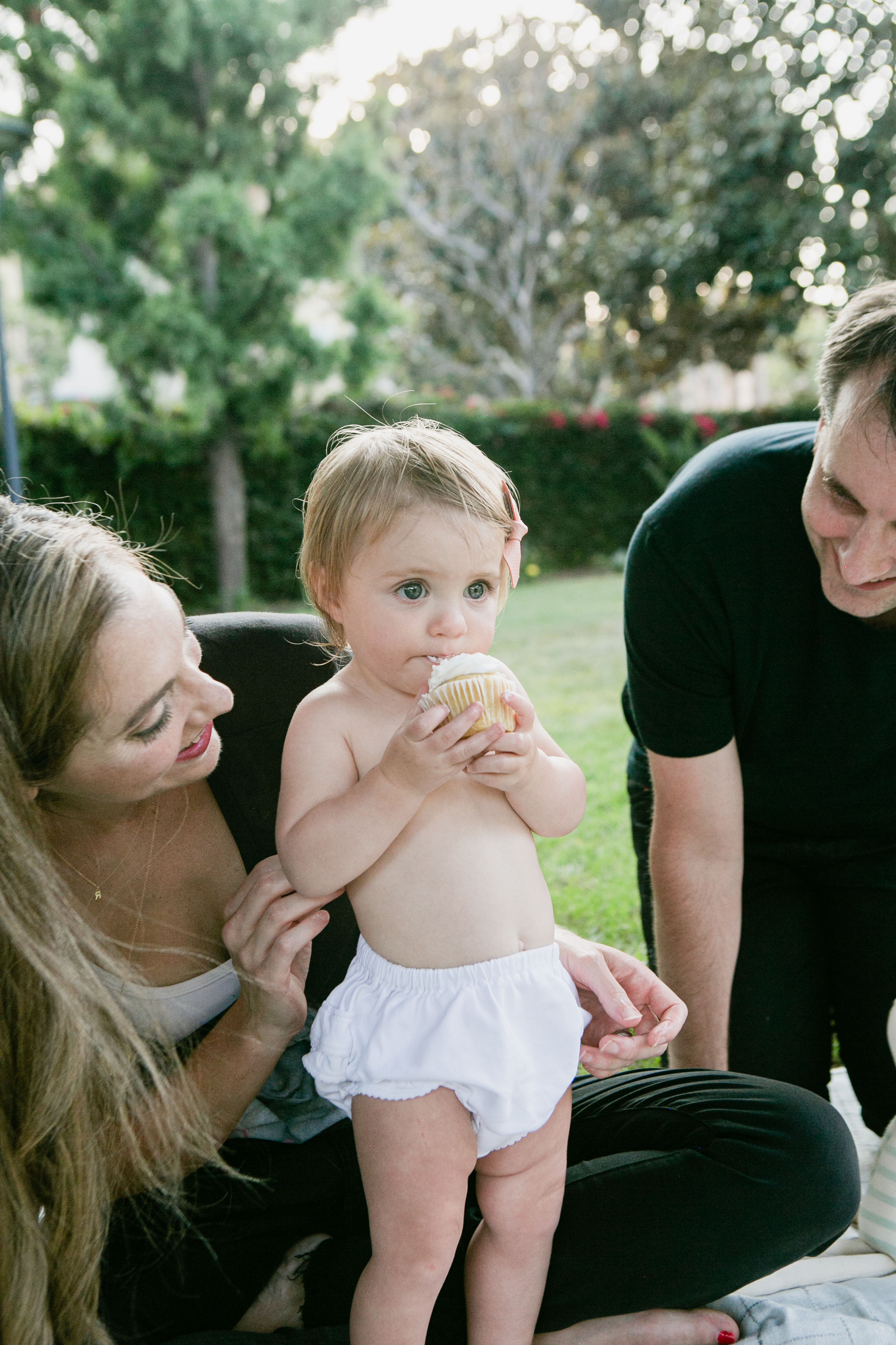 cupcake first birthday