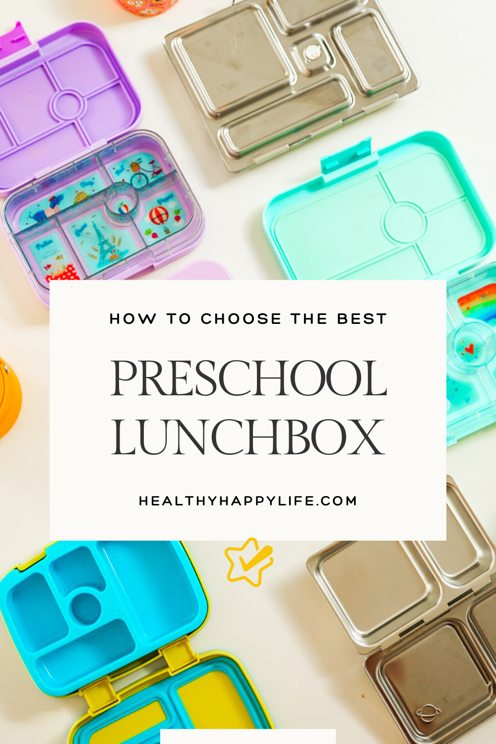 PIN FOR BEST LUNCHBOXES