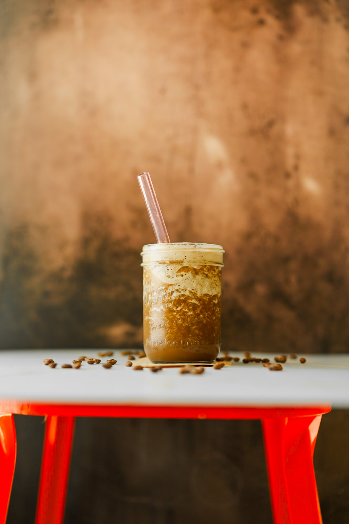 leftover coffee smoothie