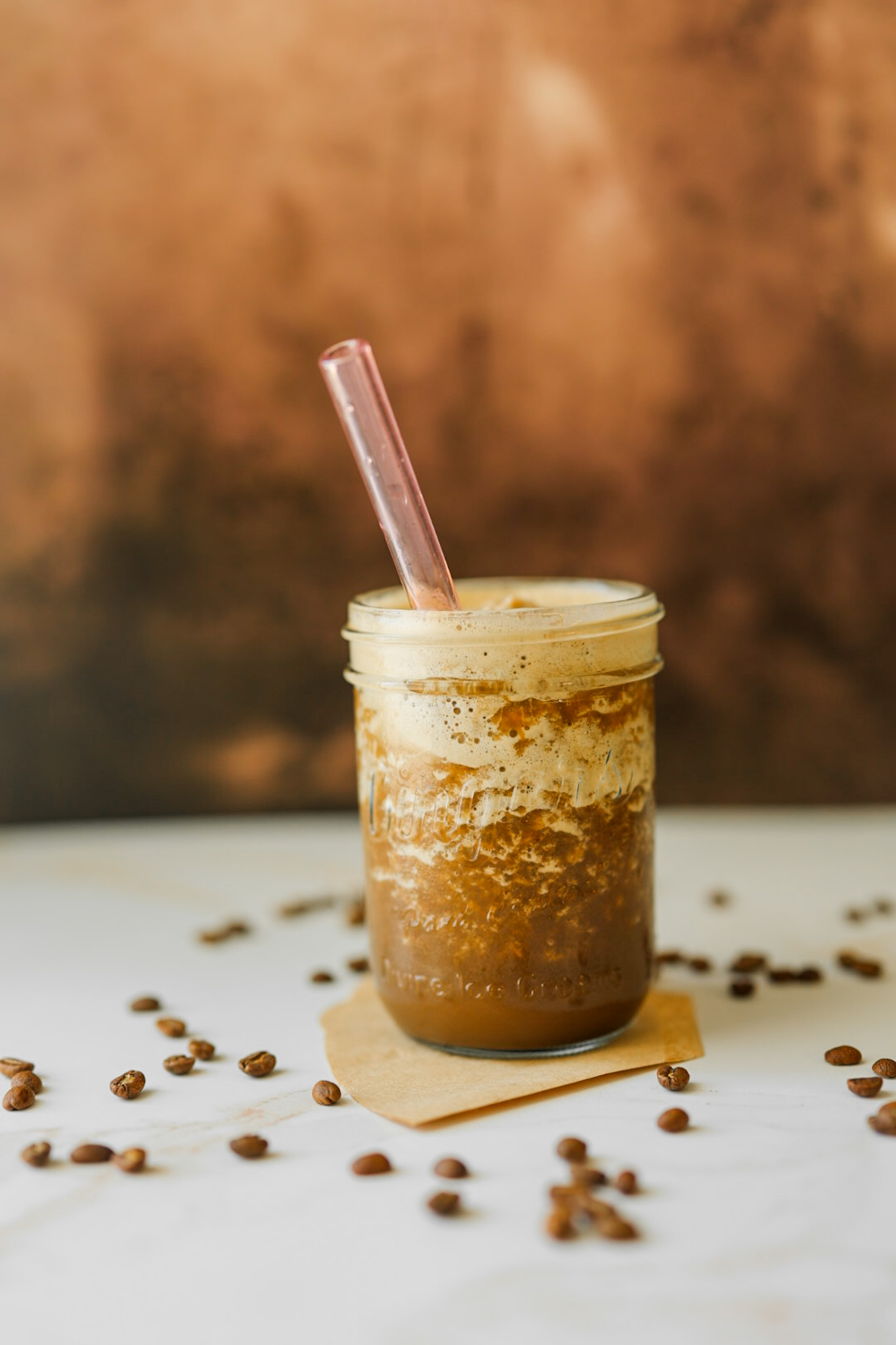 leftover coffee smoothie