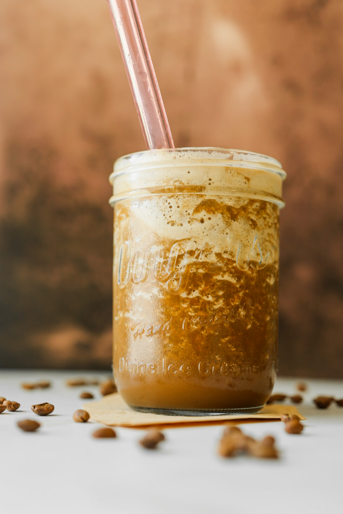 leftover coffee smoothie