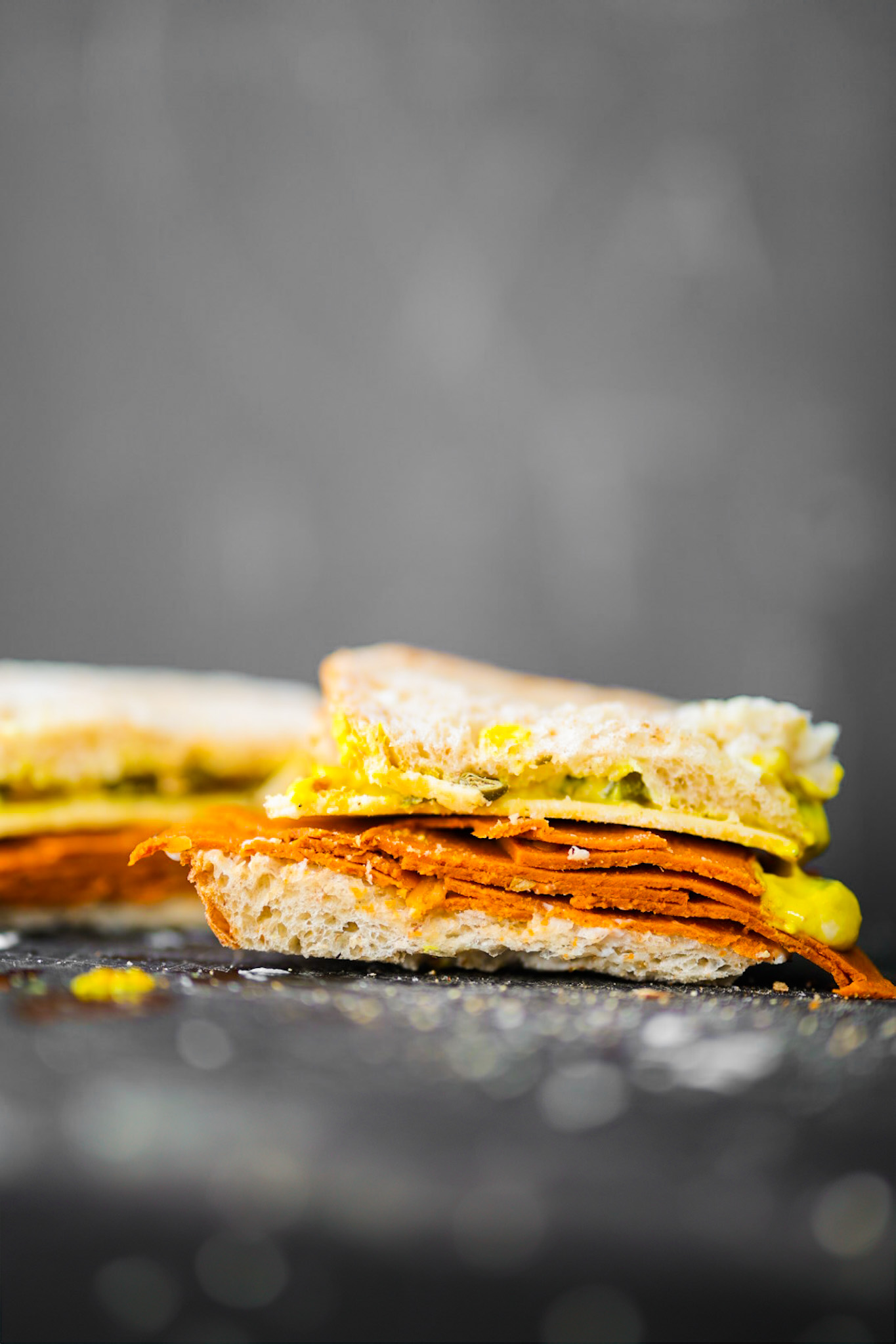 dad sandwich - vegan version