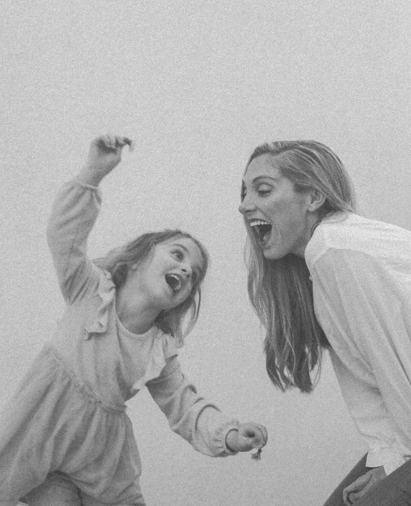 happy kathy with daughter