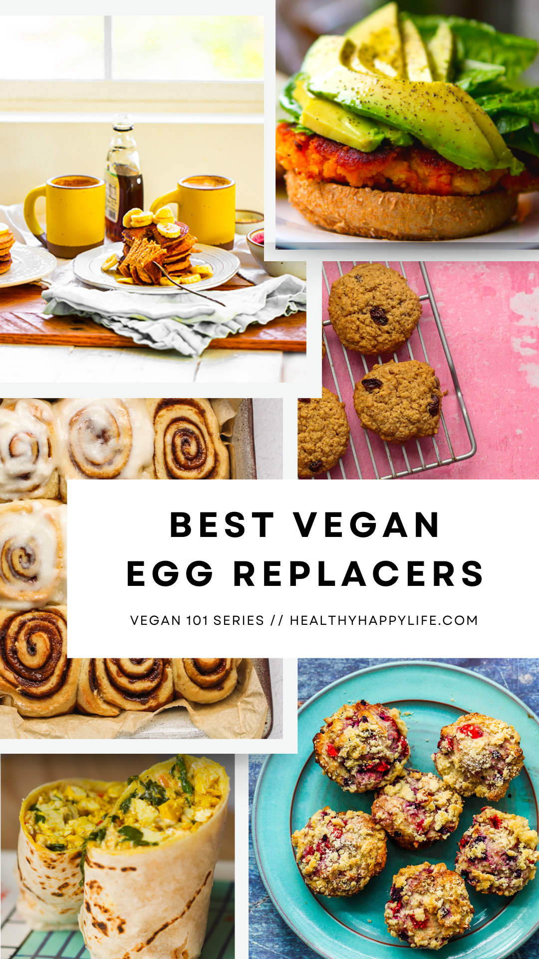 vegan egg replacers
