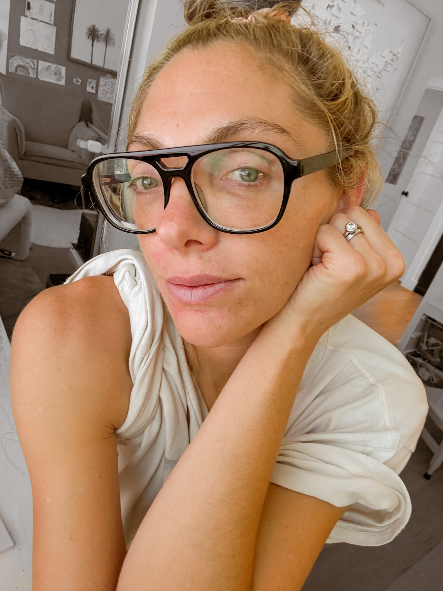 summer skin makeup free age 44