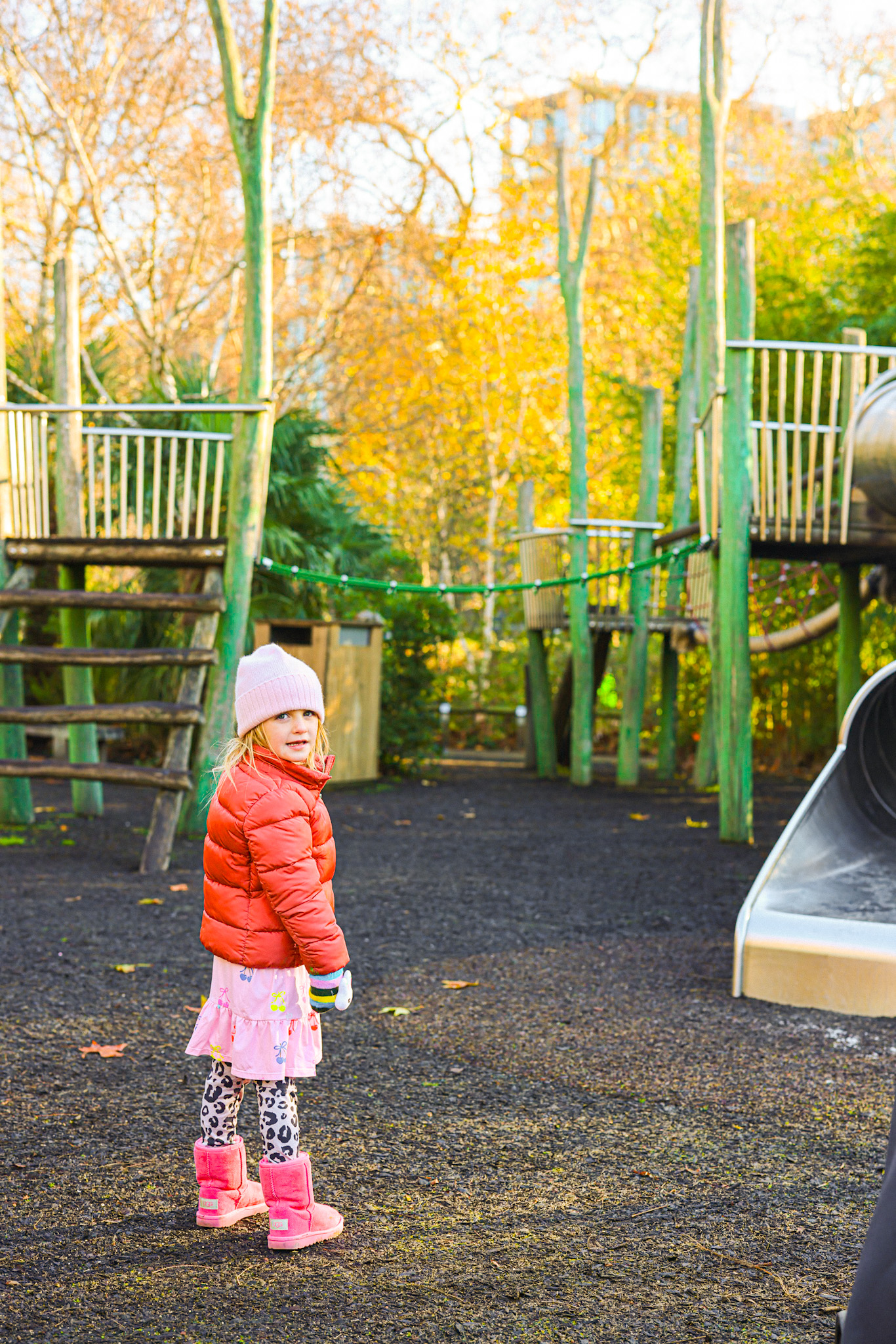 Hyde Park playground London