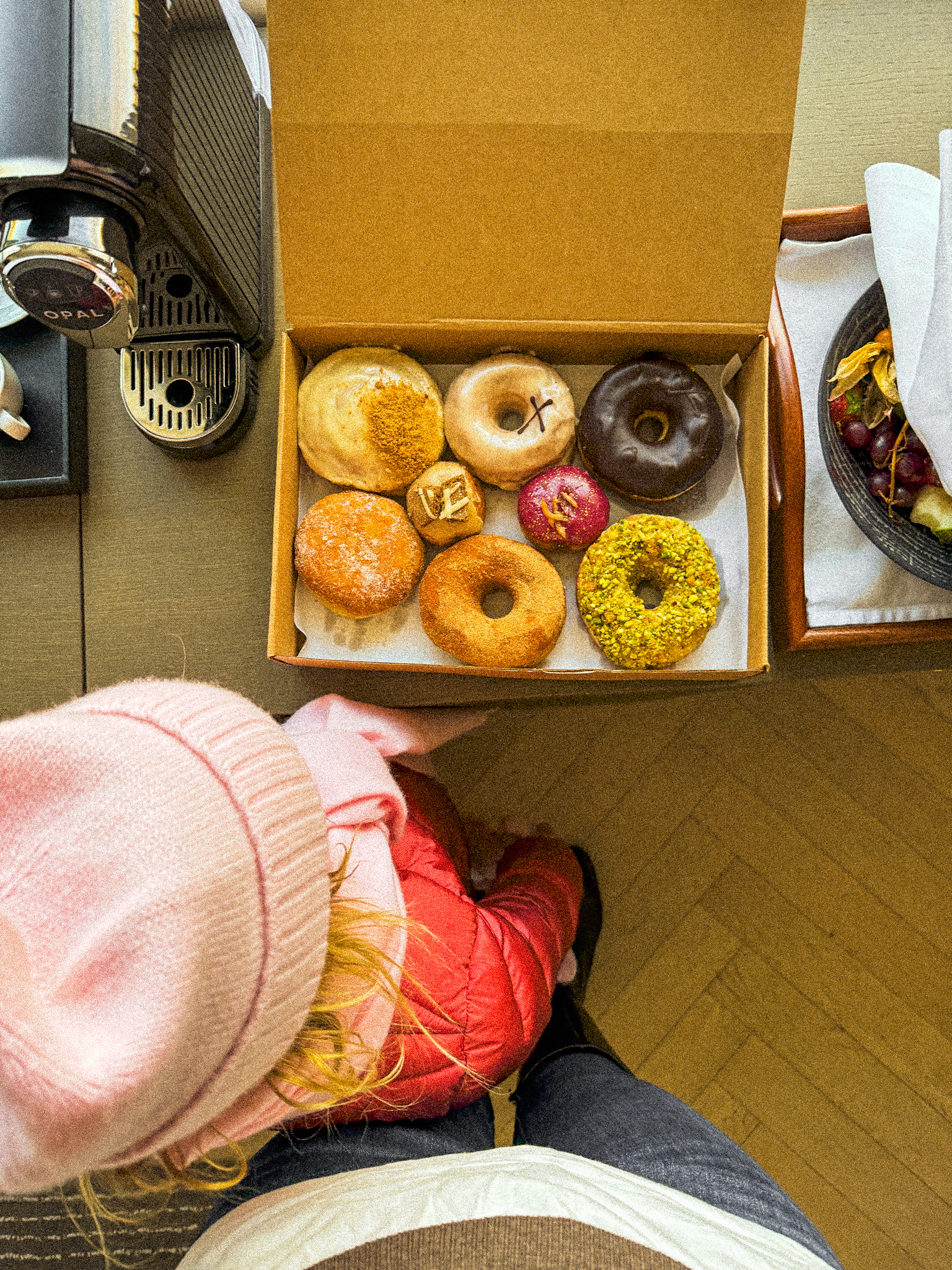 crosstown donuts London