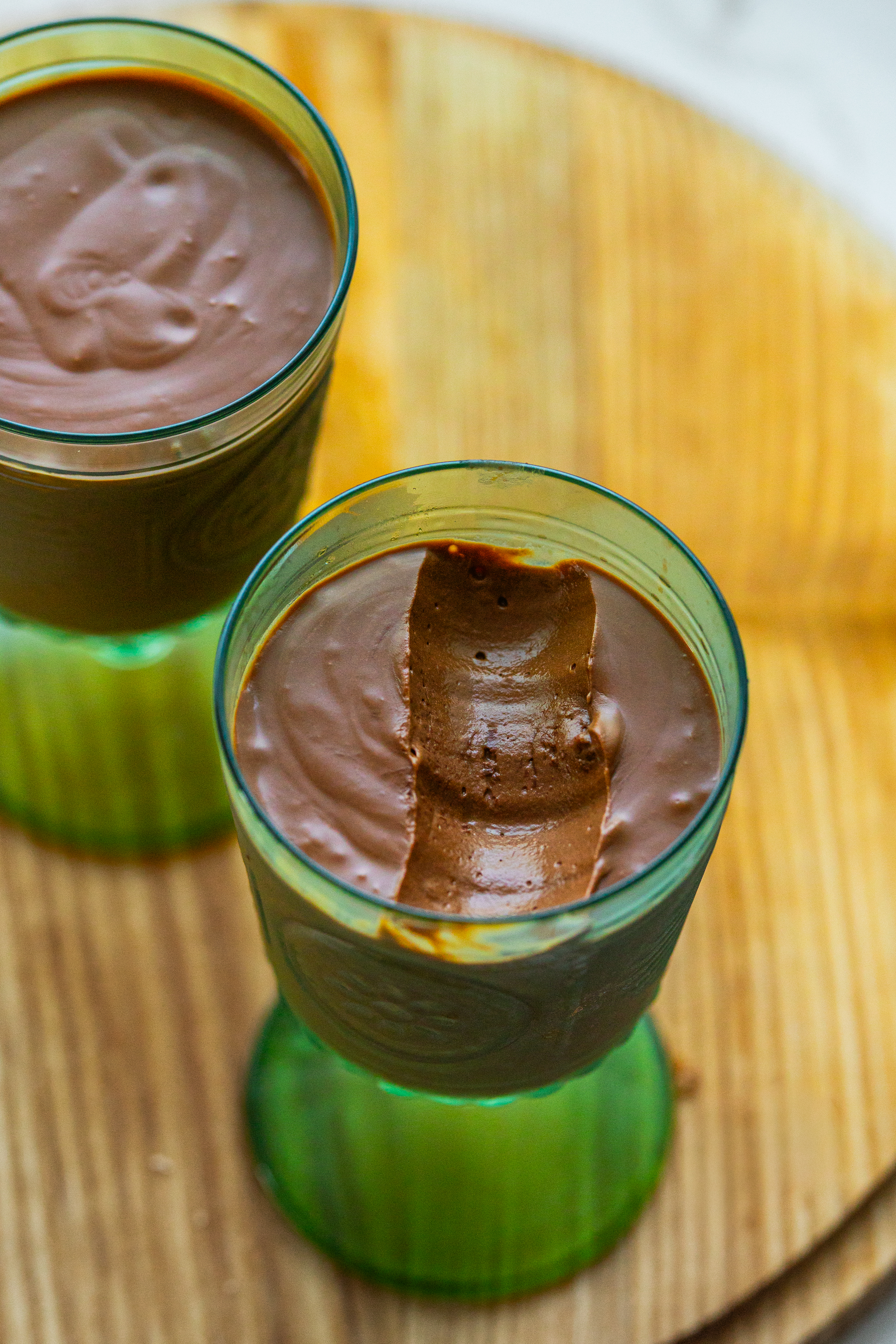 chocolate mousse vegan