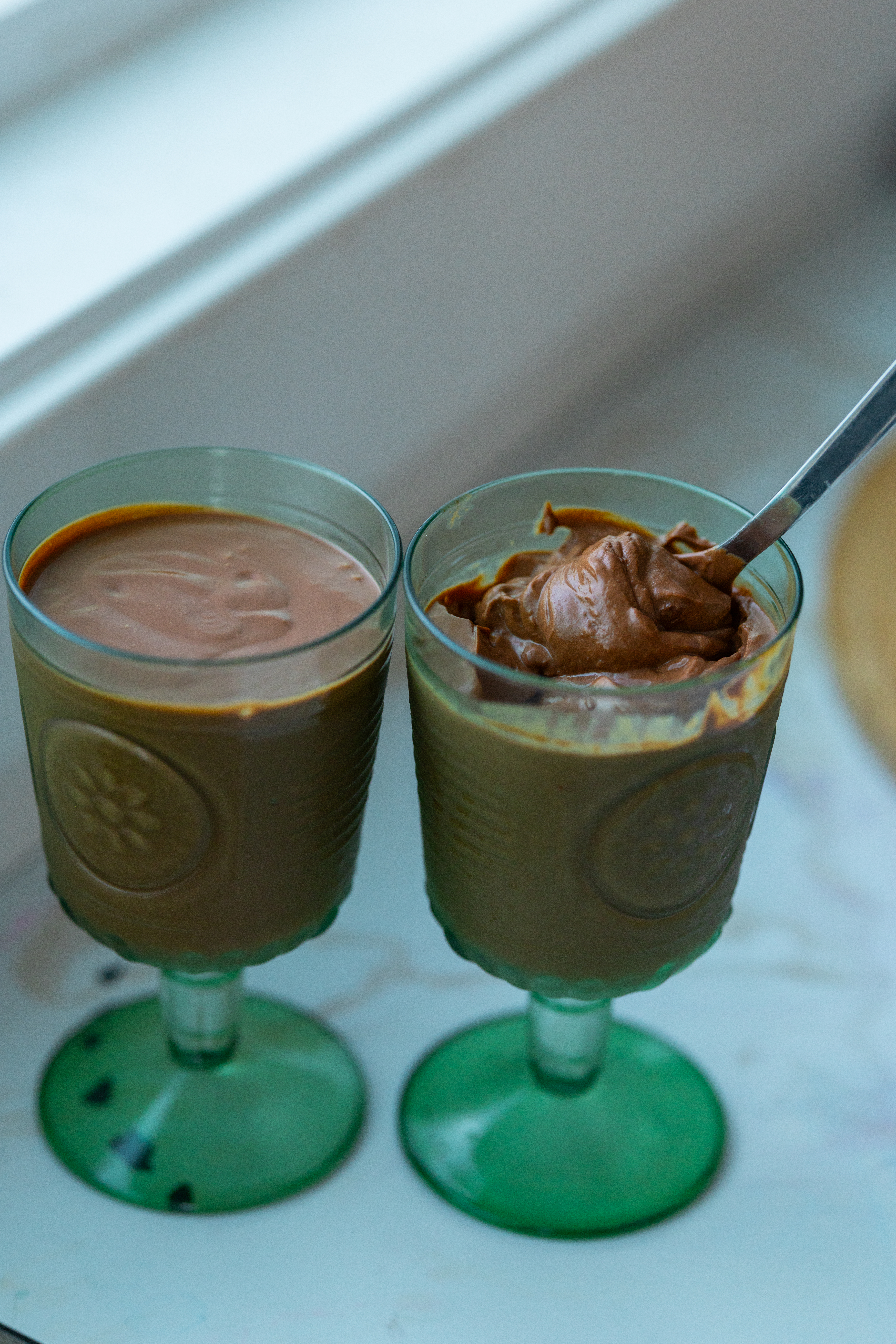 easy chocolate mousse vegan